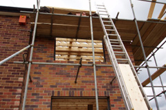 Cymau multiple storey extension quotes